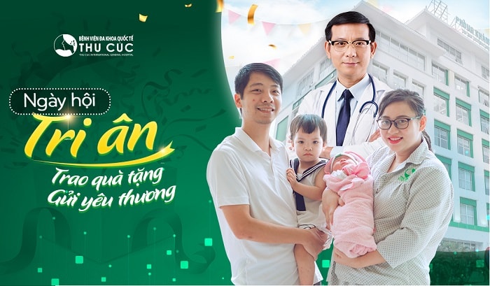 Bùng nổ ưu đãi Chương trình Ngày hội Tri ân – Giảm 25% dịch vụ Thai sản trọn gói