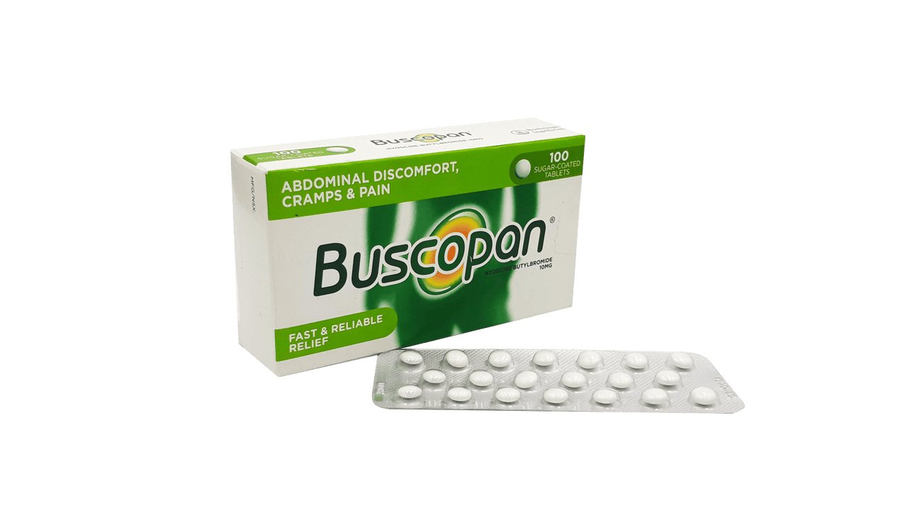 Buscopan: Giải pháp hiệu quả cho các cơn đau bụng co thắt