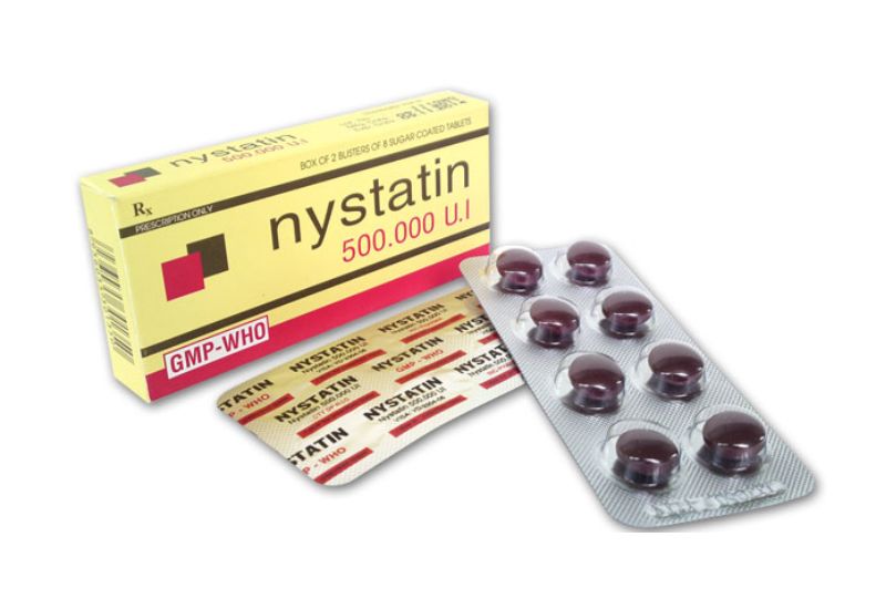 Các dạng thuốc Nystatin điều trị nấm miệng và lưu ý