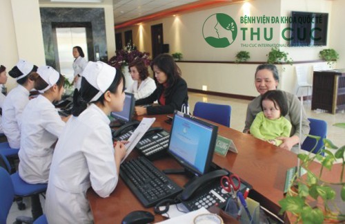 Các khoa của Bệnh viện Thu Cúc