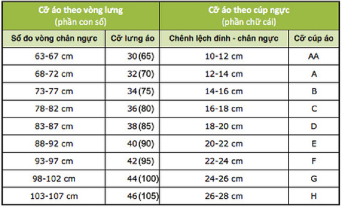 Cách chọn mua áo ngực cho bà bầu