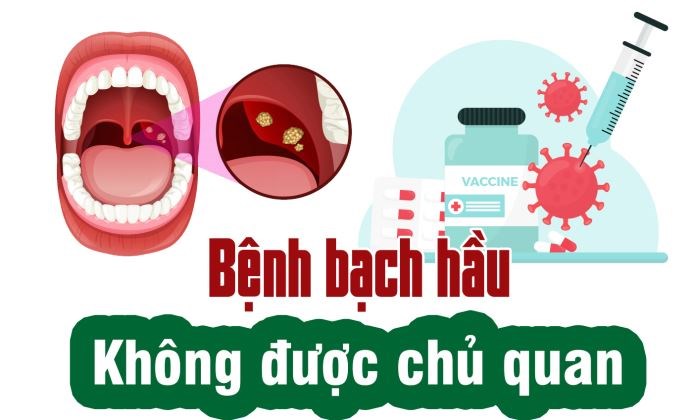 Cách phòng ngừa bệnh bạch hầu bạn nên biết