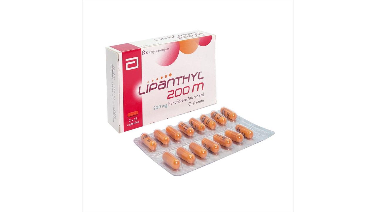 Cách sử dụng Lipanthyl 200mg trong điều trị giảm mỡ máu