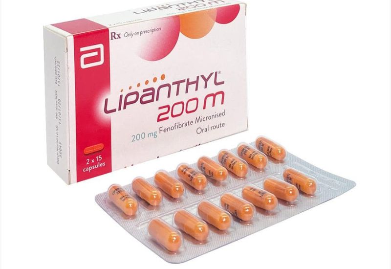 Cách sử dụng Lipanthyl 200mg trong điều trị giảm mỡ máu