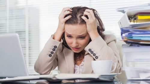 Căng thẳng stress gây ra đau dạ dày