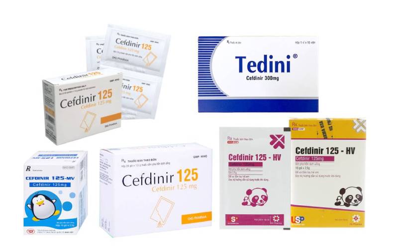 Cefdinir: Kháng sinh cephalosporin thế hệ 3 điều trị nhiễm khuẩn