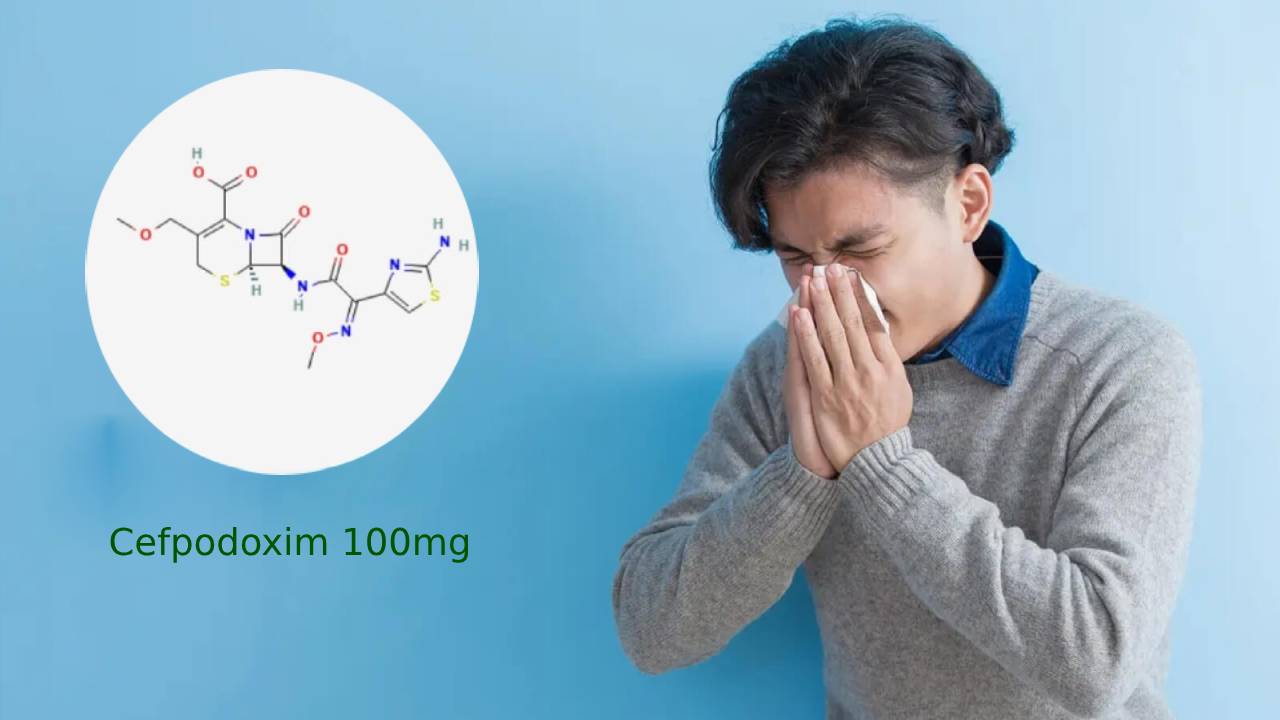 Cefpodoxim 100mg – Thông tin và các lưu ý khi dùng thuốc