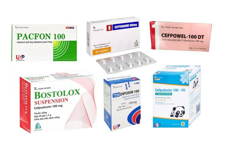 Cefpodoxim 100mg – Thông tin và các lưu ý khi dùng thuốc