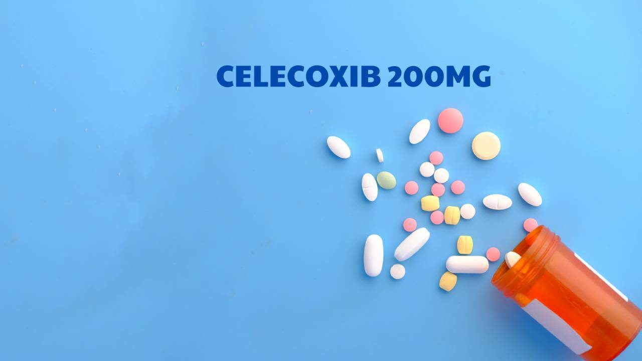 Celecoxib 200mg: Hiệu quả trong giảm đau, kháng viêm