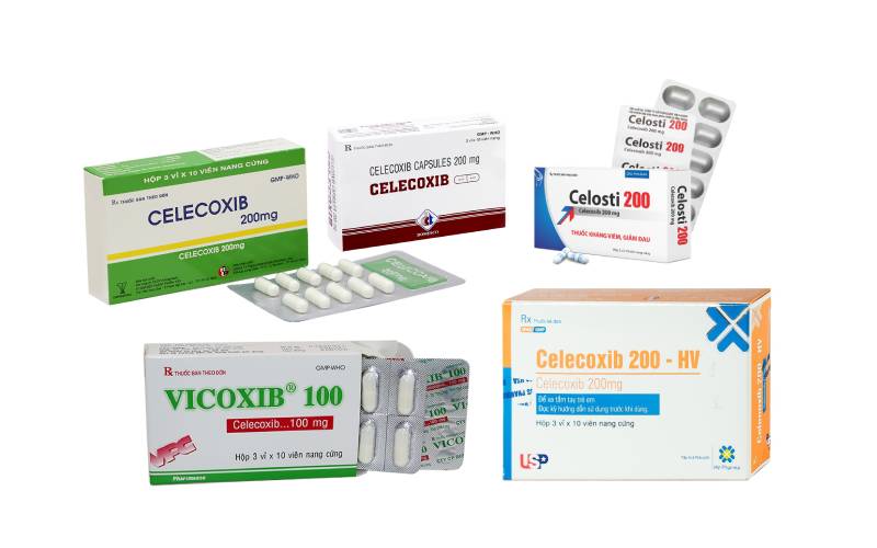 Celecoxib 200mg: Hiệu quả trong giảm đau, kháng viêm