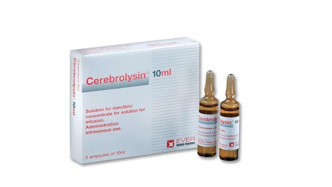 Cerebrolysin: Thuốc hỗ trợ điều trị các rối loạn thần kinh hiệu quả