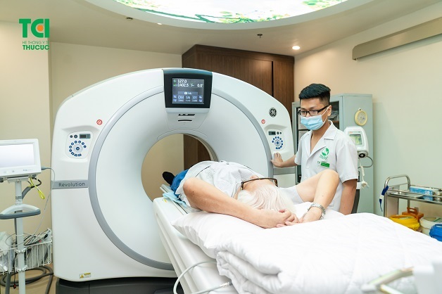 Chẩn đoán tai biến mạch máu não thể nhồi máu não bằng MRI