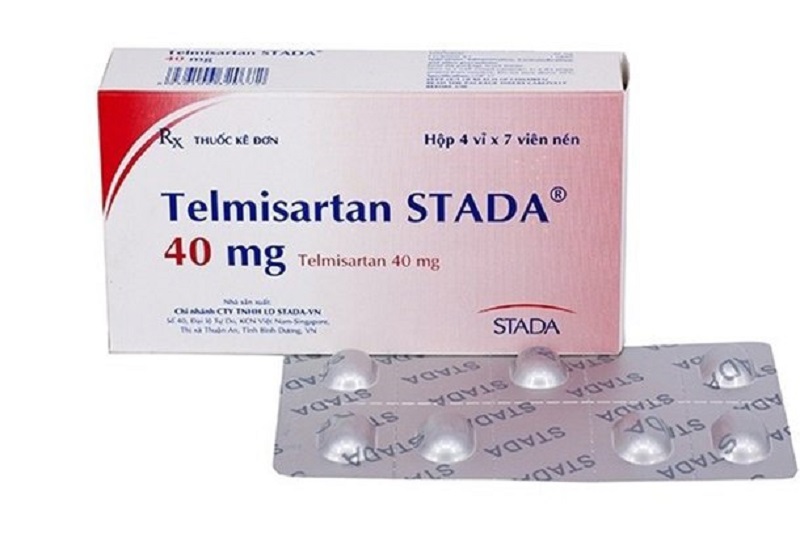 Chỉ định và chống chỉ định dùng thuốc Telmisartan 40mg