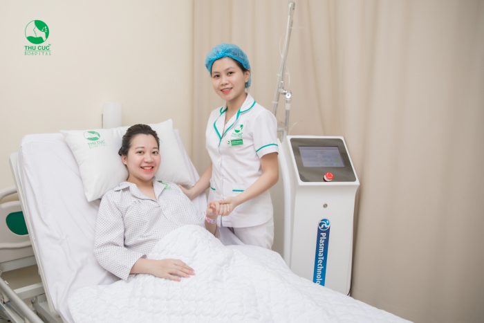 Chiếu Plasma sau sinh: Phương pháp nhanh lành vết mổ