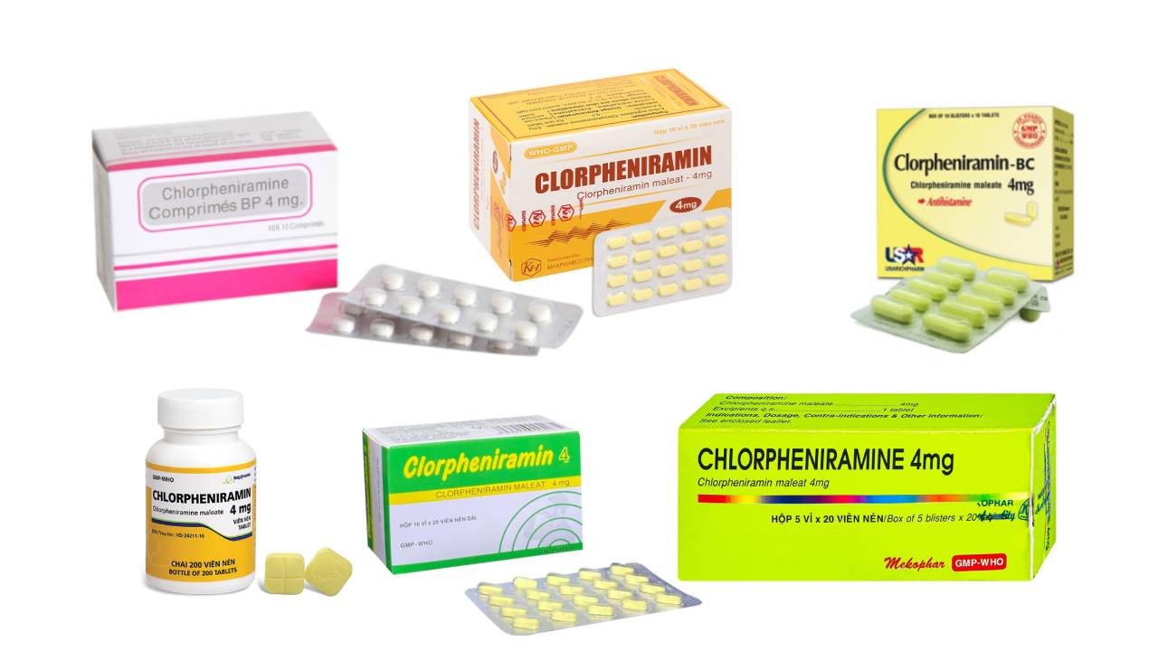 Chlorpheniramine 4mg là thuốc gì và những lưu ý khi sử dụng