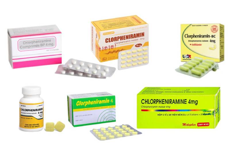 Chlorpheniramine 4mg là thuốc gì và những lưu ý khi sử dụng