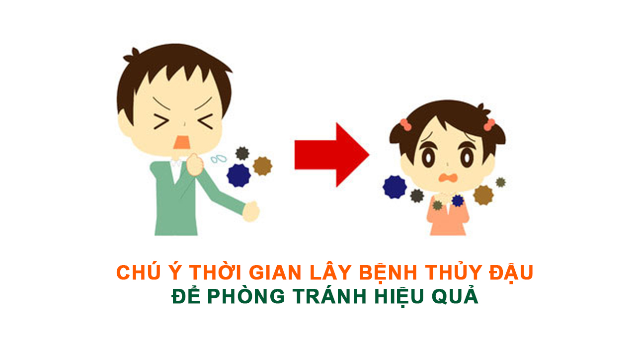 Chú ý thời gian lây bệnh thủy đậu để phòng tránh hiệu quả