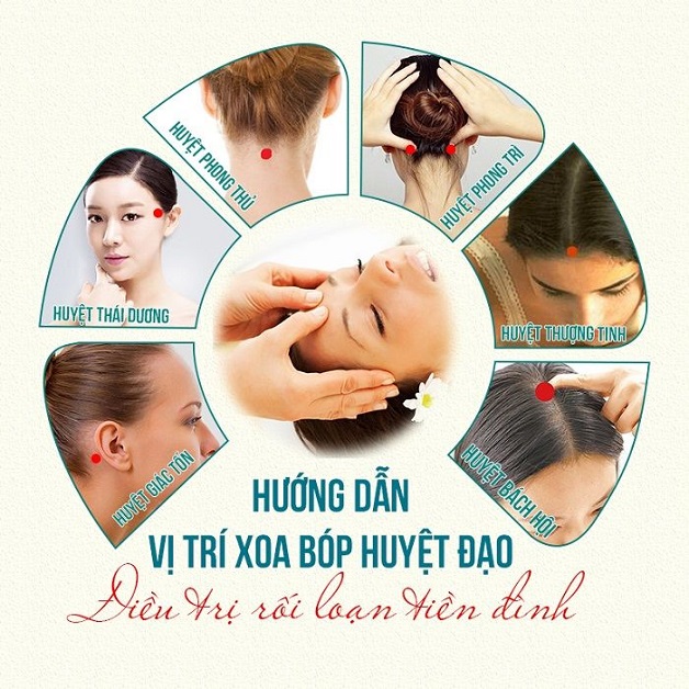 Chữa rối loạn tiền đình bằng xoa bóp bấm huyệt