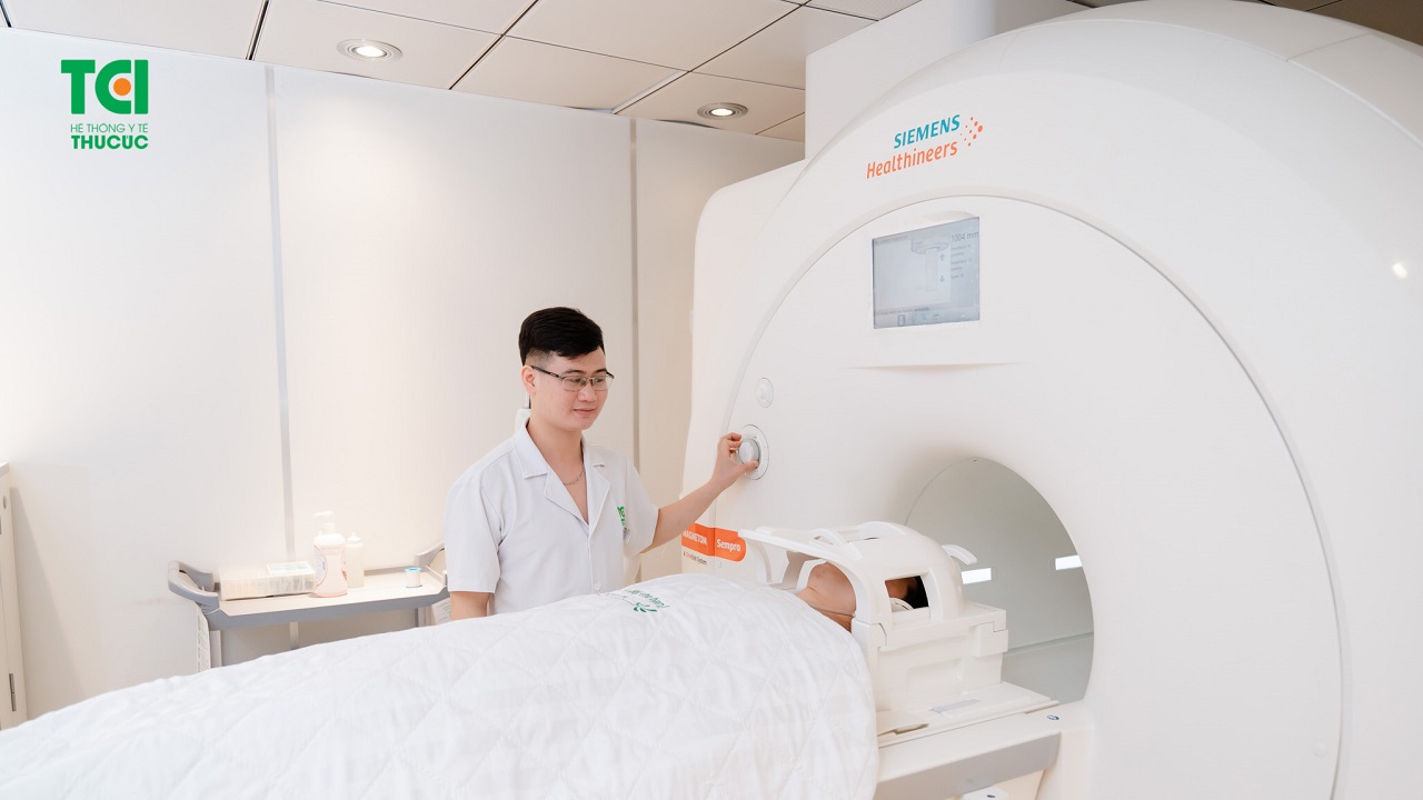 Chụp cộng hưởng từ MRI là gì?