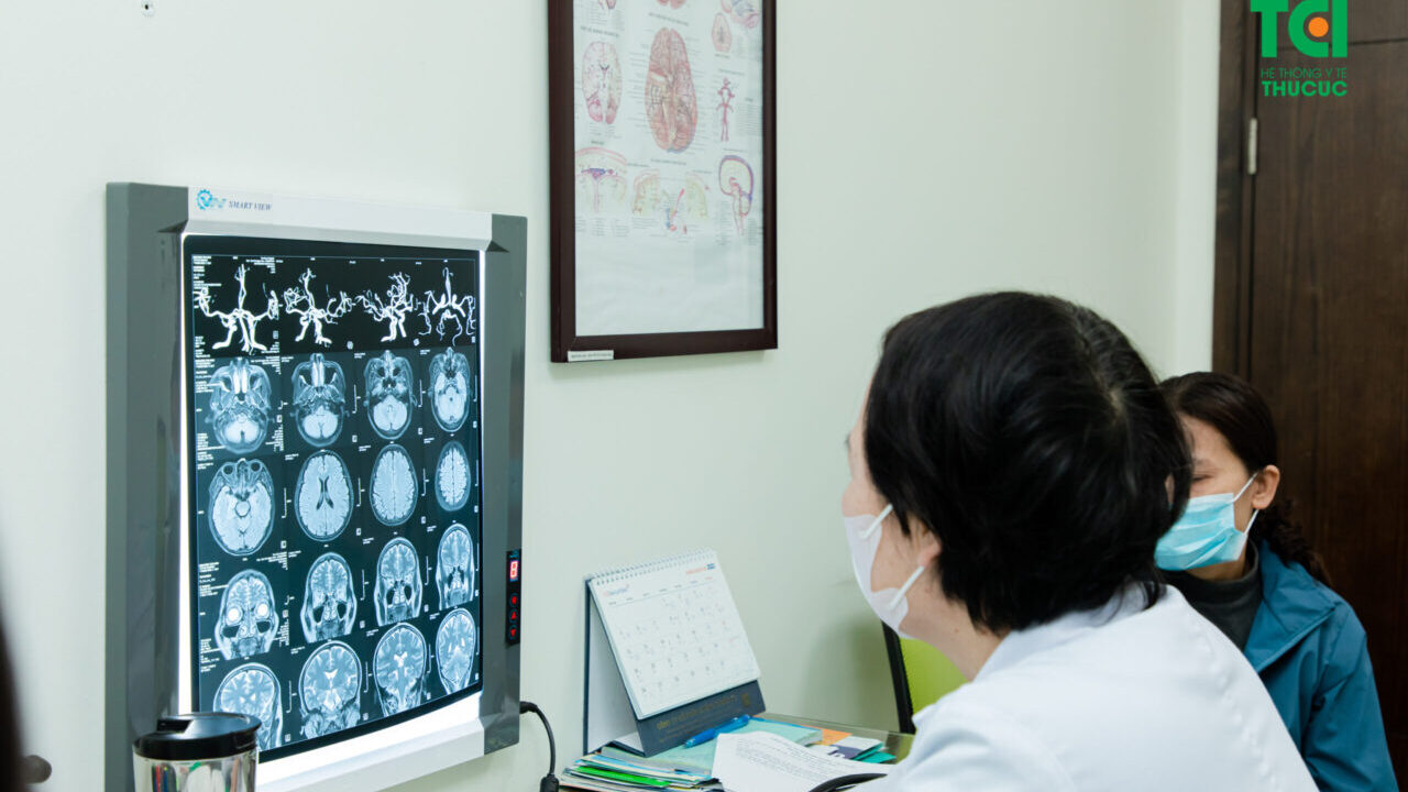 Chụp MRI giúp chẩn đoán hình ảnh u tuyến yên