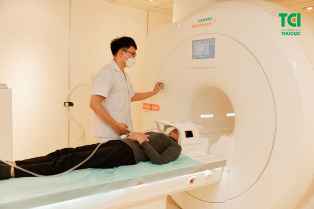 Chụp MRI giúp chẩn đoán hình ảnh u tuyến yên