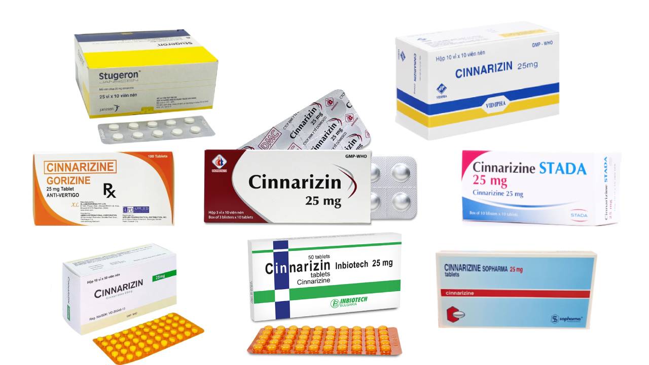 Cinnarizine: Tác dụng điều trị và những điều cần biết