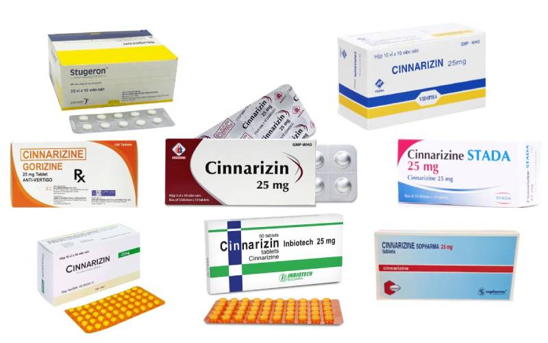 Cinnarizine: Tác dụng điều trị và những điều cần biết