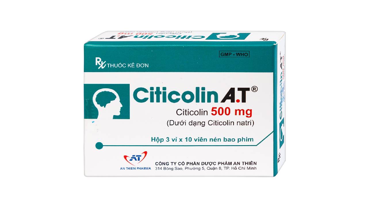 Citicolin: Công dụng và hướng dẫn sử dụng