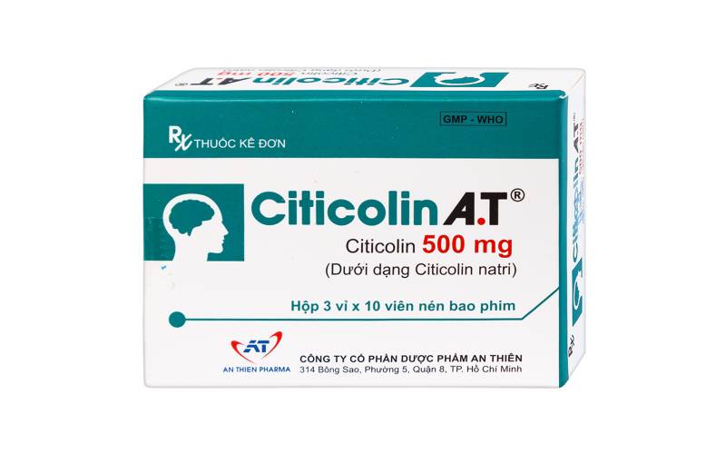 Citicolin: Công dụng và hướng dẫn sử dụng