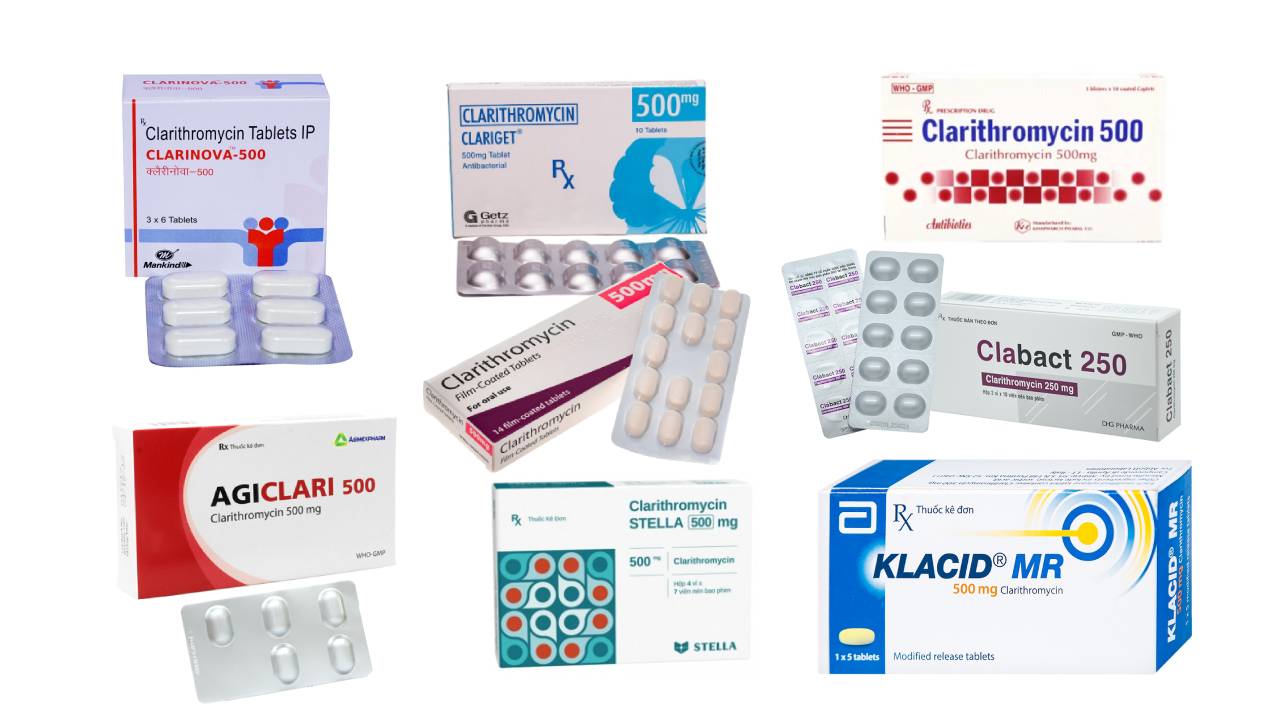 Clarithromycin: Kháng sinh mạnh mẽ điều trị nhiễm khuẩn