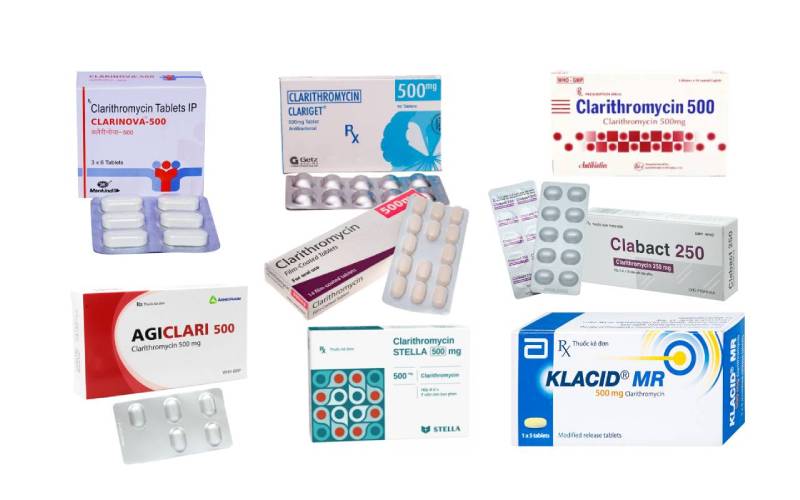 Clarithromycin: Kháng sinh mạnh mẽ điều trị nhiễm khuẩn