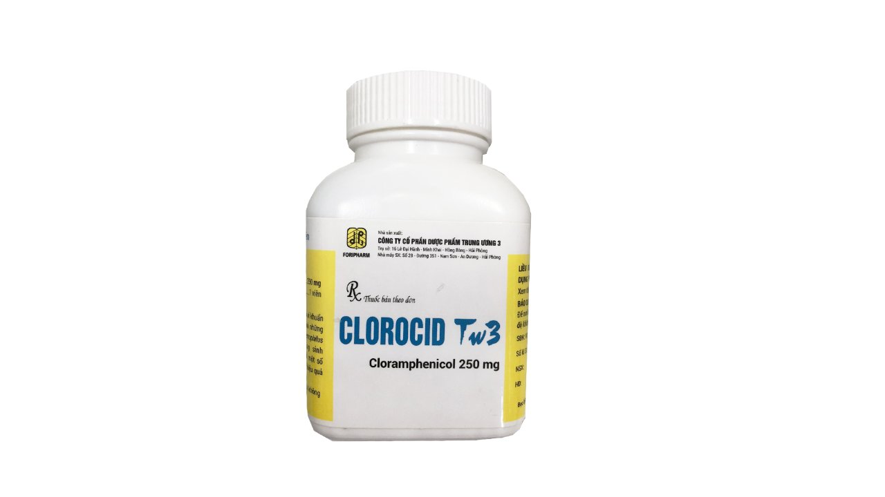 Clorocid – Thuốc kháng sinh điều trị nhiễm khuẩn hiệu quả