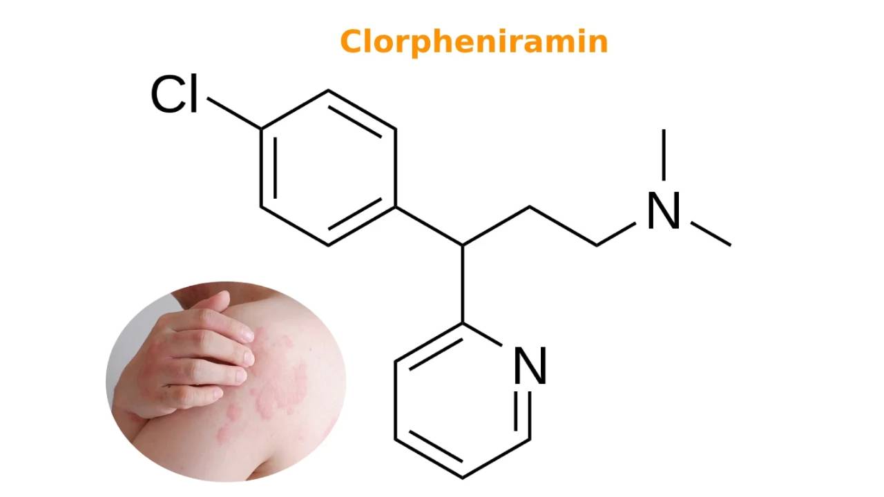 Clorpheniramin: Thuốc kháng histamin trong điều trị dị ứng