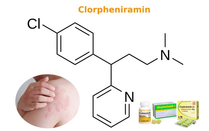 Clorpheniramin: Thuốc kháng histamin trong điều trị dị ứng