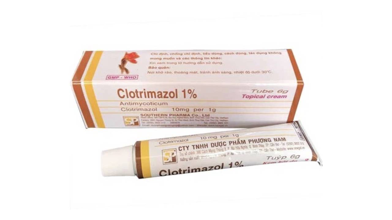 Clotrimazole: Thuốc chống nấm phổ rộng