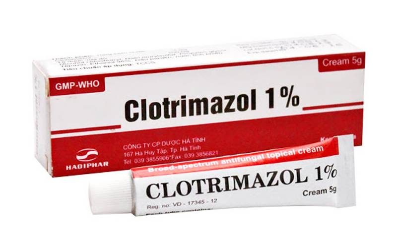 Clotrimazole: Thuốc chống nấm phổ rộng