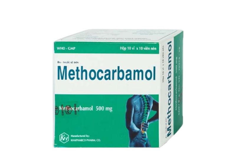 Cơ chế của Methocarbamol trong điều trị co thắt cơ xương khớp