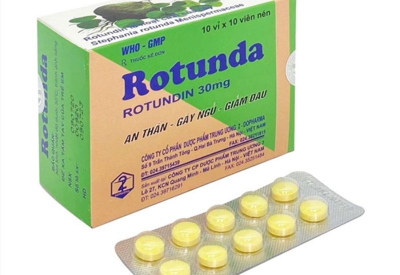 Cơ chế thuốc Rotunda điều trị mất ngủ và cách sử dụng hiệu quả