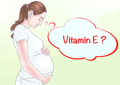 Có thai uống vitamin E được không?