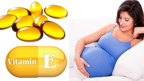 Có thai uống vitamin E được không?