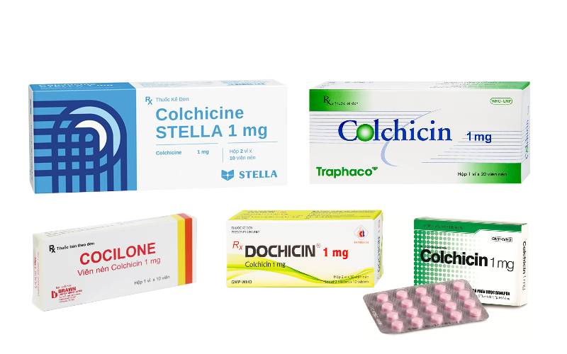 Colchicine 1mg: Công dụng và cách sử dụng thuốc