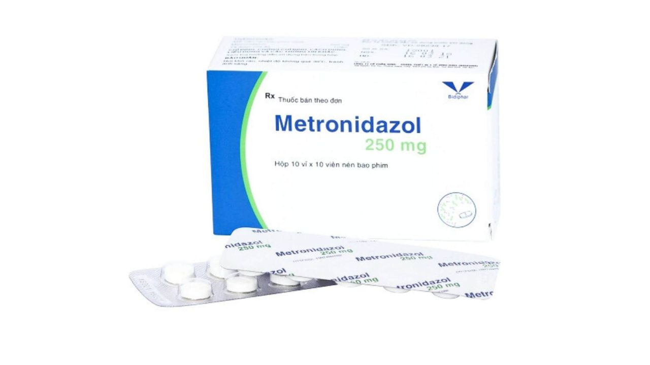 Công dụng của Metronidazol 250mg trong điều trị nhiễm khuẩn