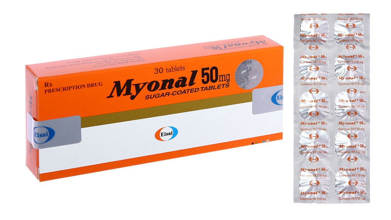 Công dụng của thuốc Myonal 50mg và những lưu ý khi dùng