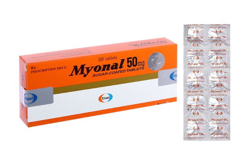 Công dụng của thuốc Myonal 50mg và những lưu ý khi dùng