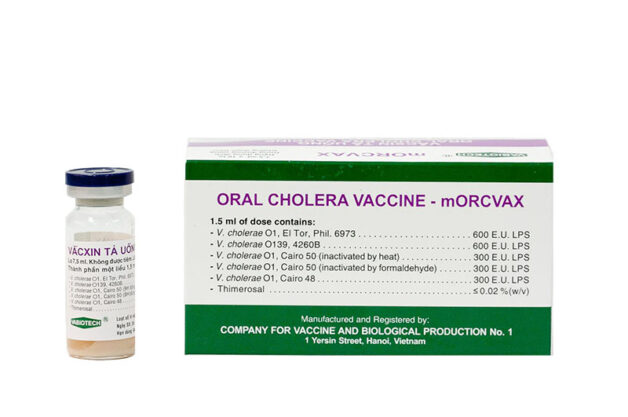 Công dụng của vắc xin tả mORCVAX dành cho trẻ nhỏ