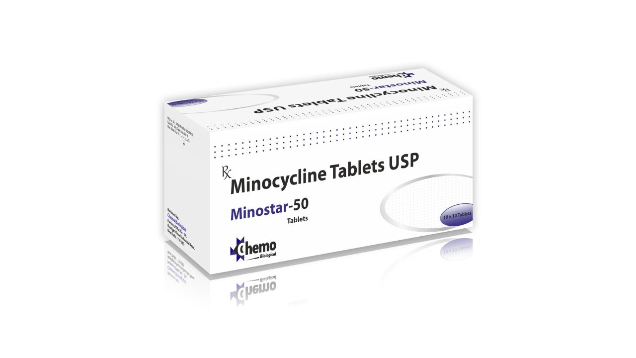 Công dụng điều trị nhiễm khuẩn của Minocycline 50mg