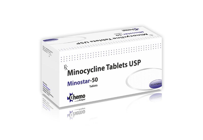 Công dụng điều trị nhiễm khuẩn của Minocycline 50mg