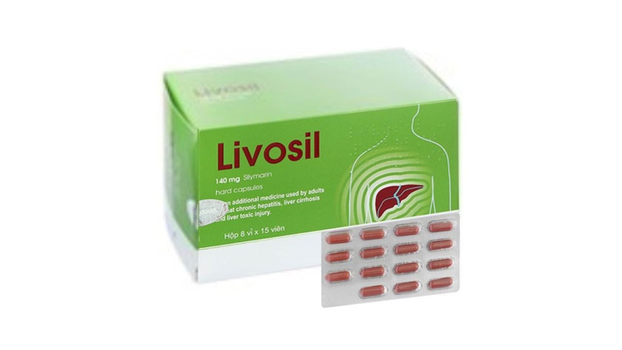 Công dụng và cách sử dụng Livosil 140mg để điều trị bệnh gan