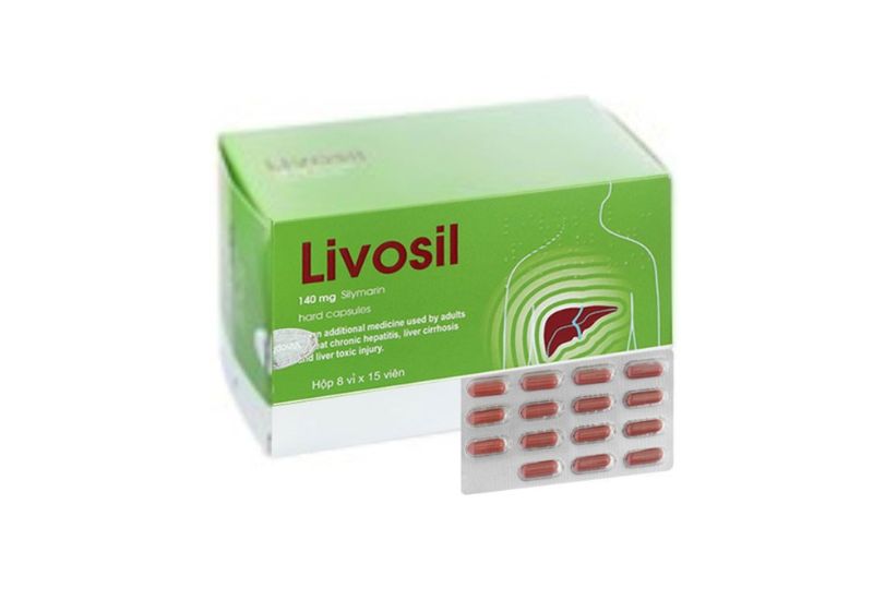 Livosil 140mg co cong dung gi trong dieu tri benh gan