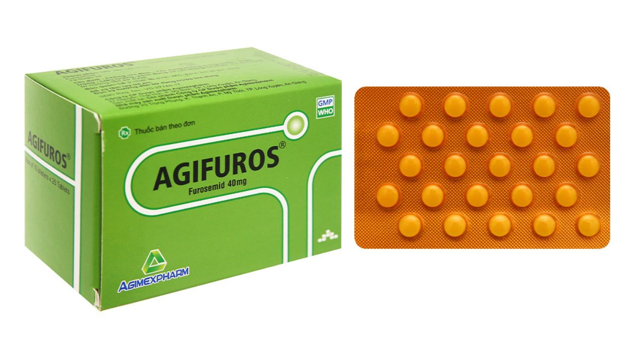 Dành cho những ai chưa biết agifuros 40mg là thuốc gì